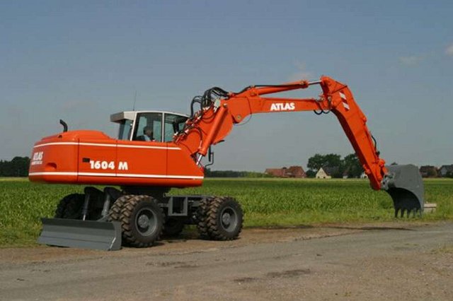 ATLAS Terex 1604 M MK